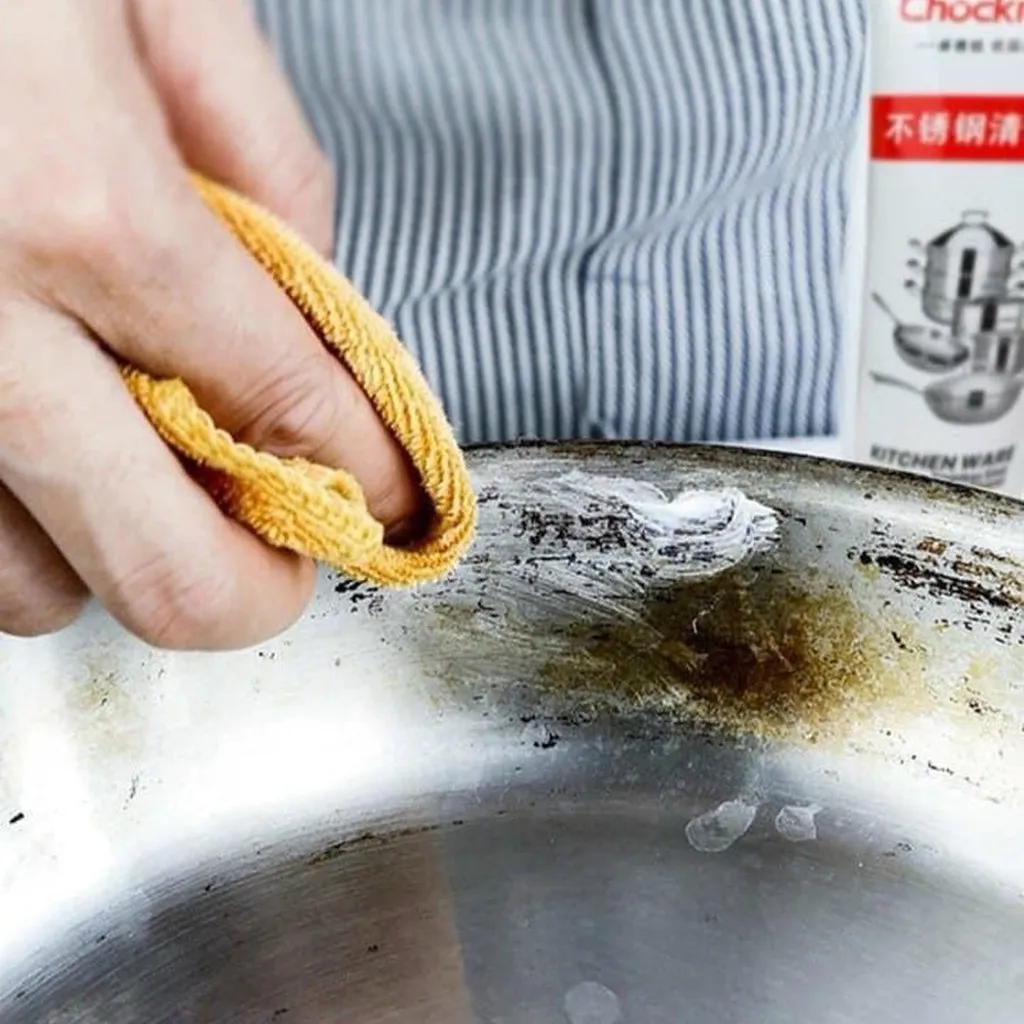 Alternative view of Kem Vệ Sinh Đồ Inox Chockmen