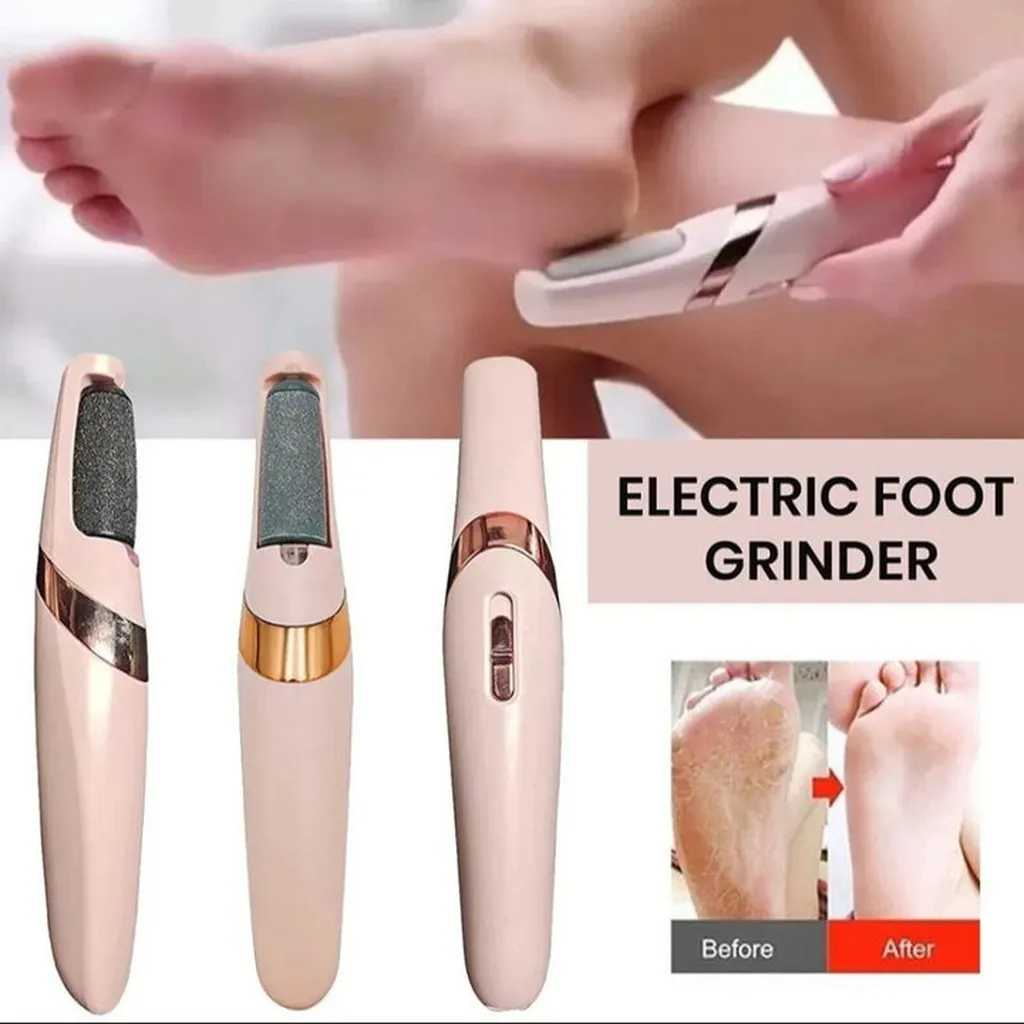 Máy Mài Gót Chân Cầm Tay Màu Hồng - Gdn