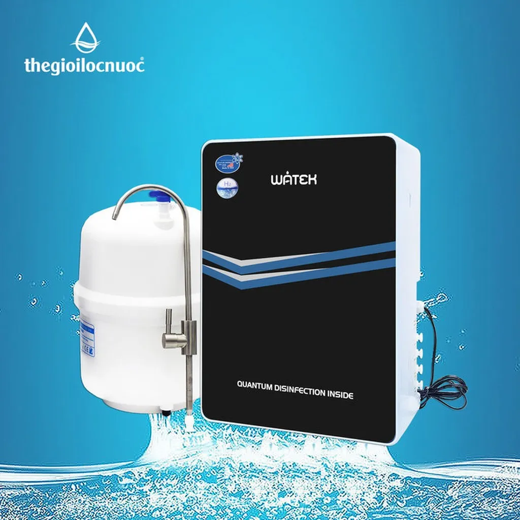 Máy Lọc Nước Model Lux-200ro - Watek
