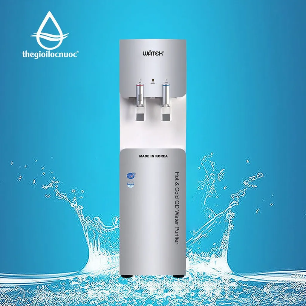Alternative view of Máy Lọc Nước Nóng Lạnh Watek Model Wt-1050-ro