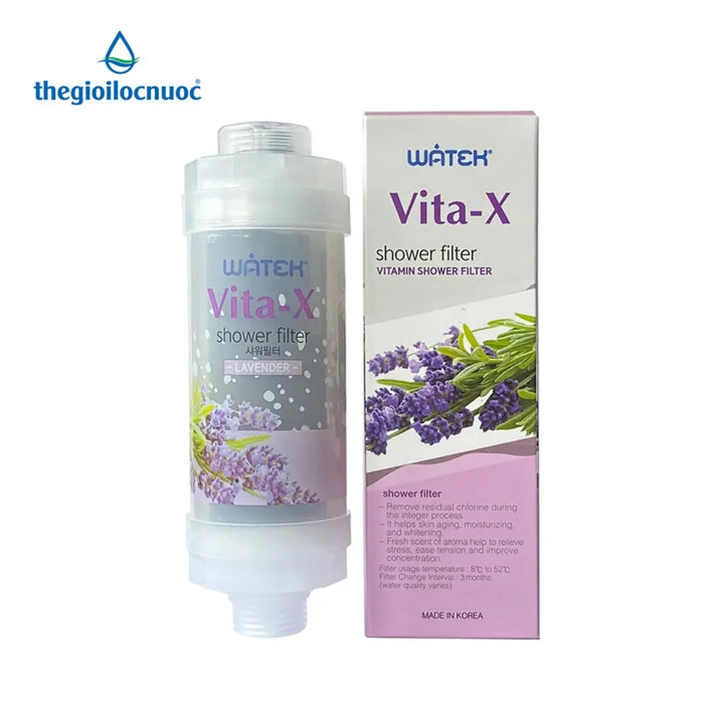 Alternative view of Lõi Lọc Nước Vita-x (lavender) Nhãn Hiệu Watek