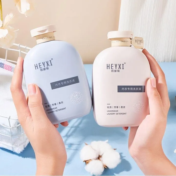 Nước Giặt Đồ Lót Heyxi Han Yuanxi, Dung Dịch Tẩy Quần Lót Khử Mùi Diệt Khuẩn Lưu Hương Thơm Dài Lâu An Toàn Cho Da - Kim