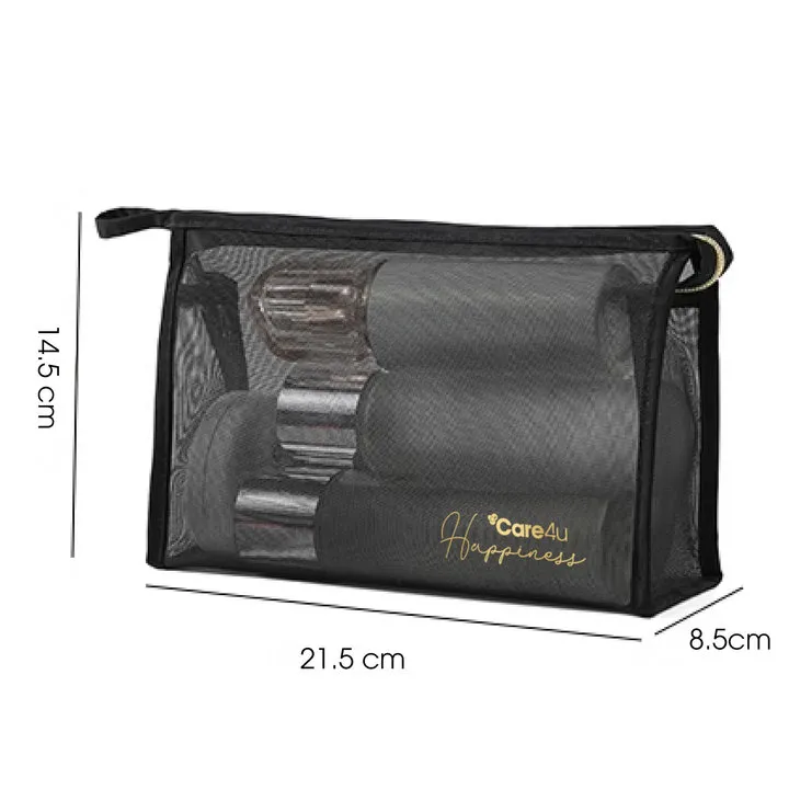 Alternative view of Túi Đựng Mỹ Phẩm Cao Cấp Care4u 21.5x8.5x14.5 Cm