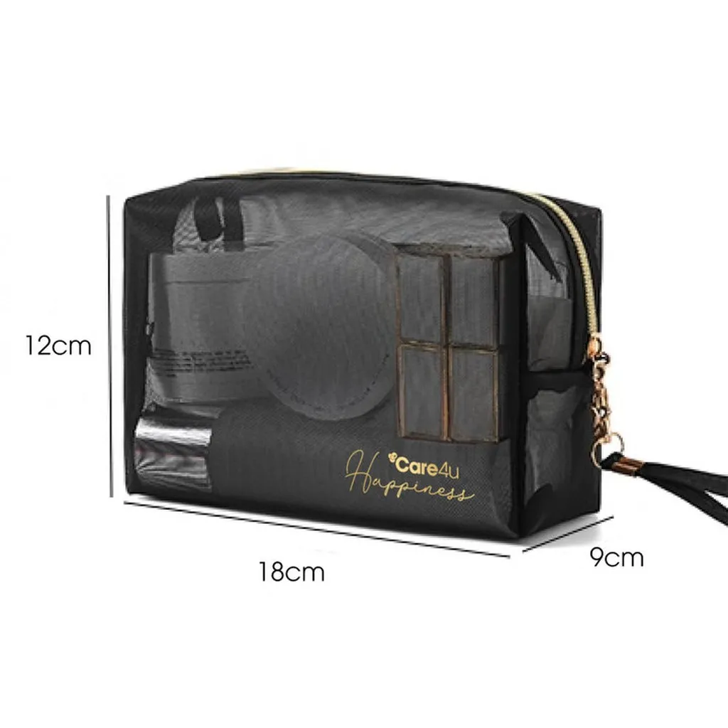 Alternative view of Túi Đựng Mỹ Phẩm Cao Cấp Care4u 18x9x12 Cm