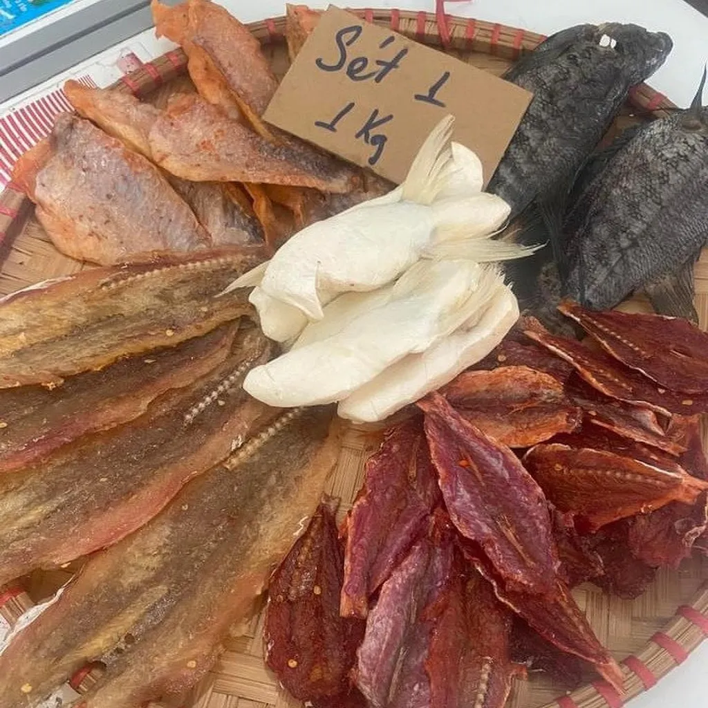 Alternative view of Combo 1kg Khô 5 Món - Vựa Khô Bến Tre