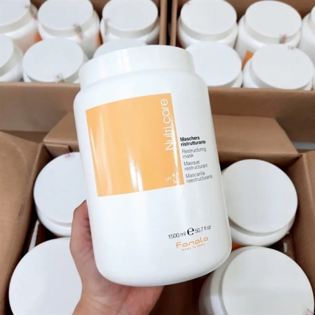 Kem Hấp Dầu Ủ Tóc Fanola 1500ml Xuất Xứ Italia - Gdn