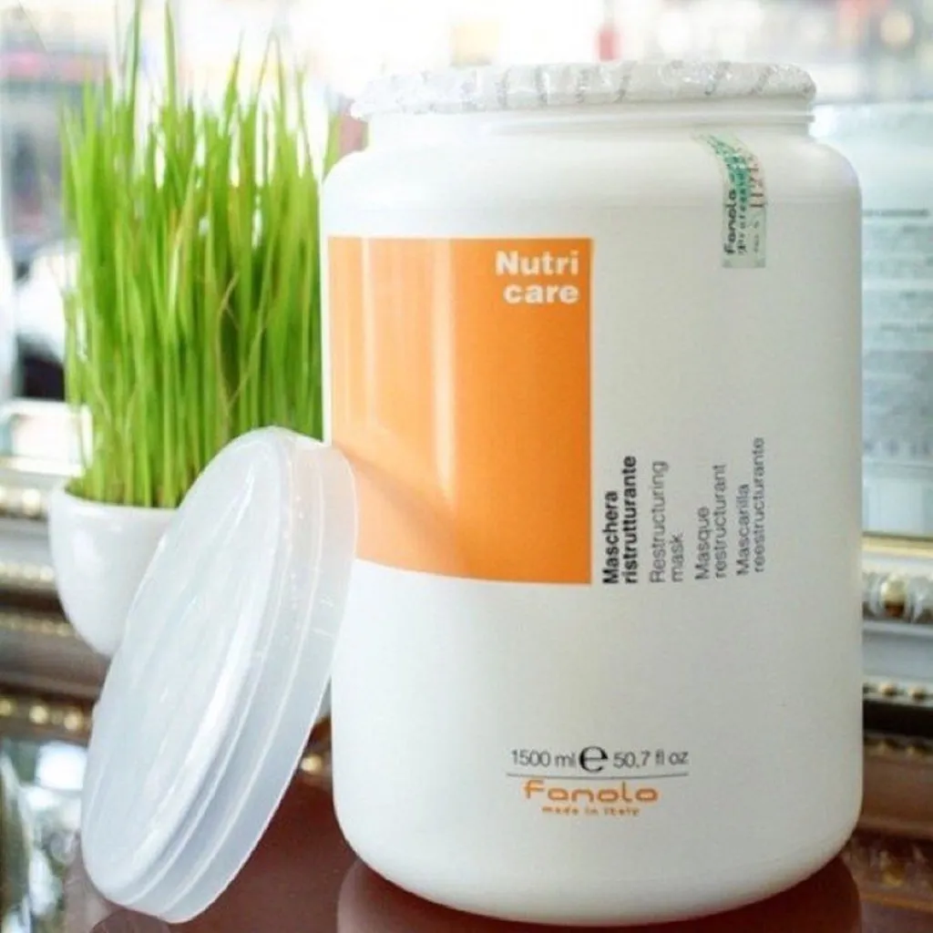 Alternative view of Kem Hấp Dầu Ủ Tóc Fanola 1500ml Xuất Xứ Italia - Gdn