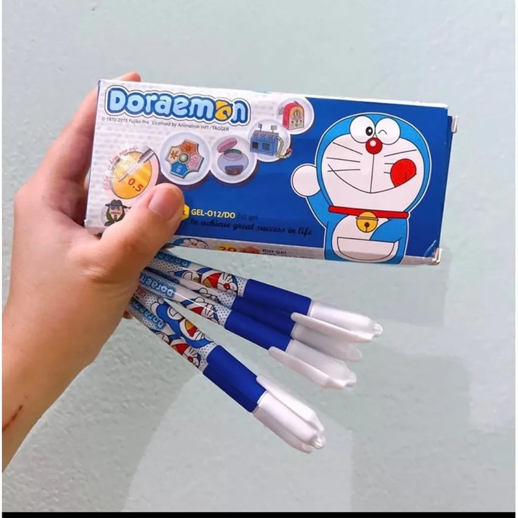 Alternative view of Bút Mực Nước Thiên Long, Bút Bi Nước Doremon Loại Đẹp Ctb662 - Bechip