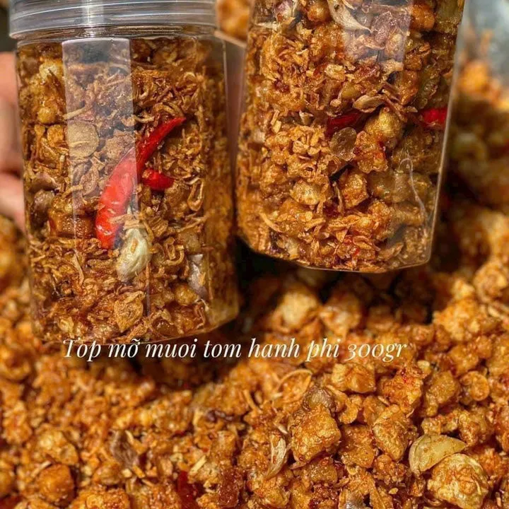 Alternative view of Tóp Mỡ Hành Phi Muối Tôm Siêu Ngon 300g - Winnie House