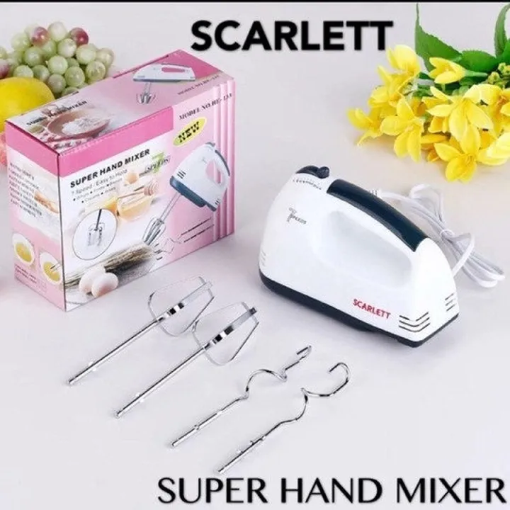 Máy Đánh Trứng Scarlett He133 - Su