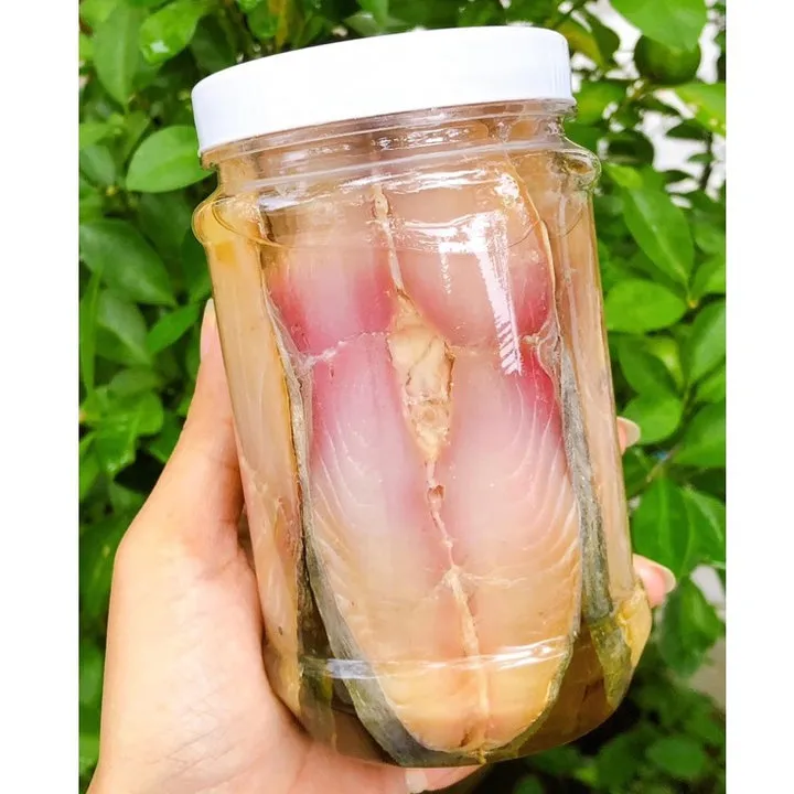 Mắm Cá Thu Ngâm Dầu, Đặc Sản Bình Đinh 500g - Winnie House