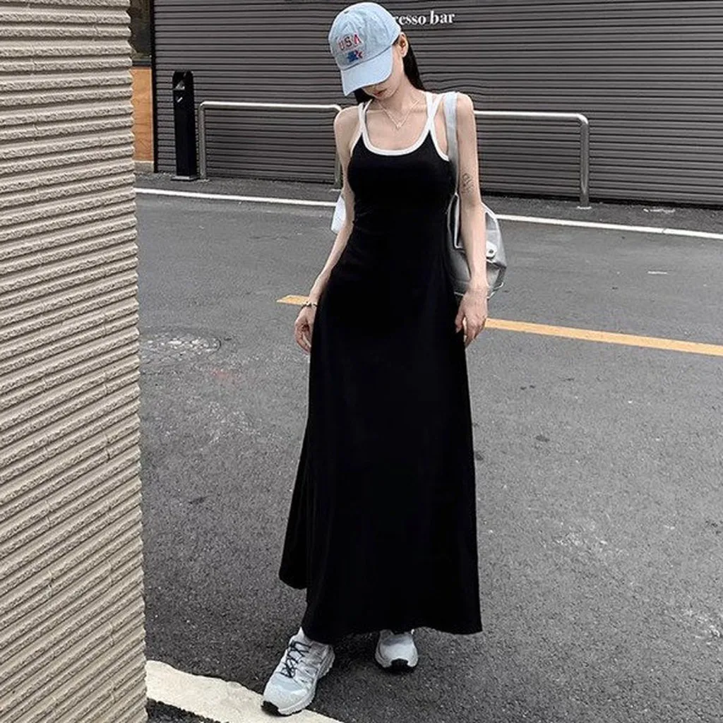 Alternative view of Đầm Body 2 Dây Form Dài Lp182 - Lê Phương Boutique