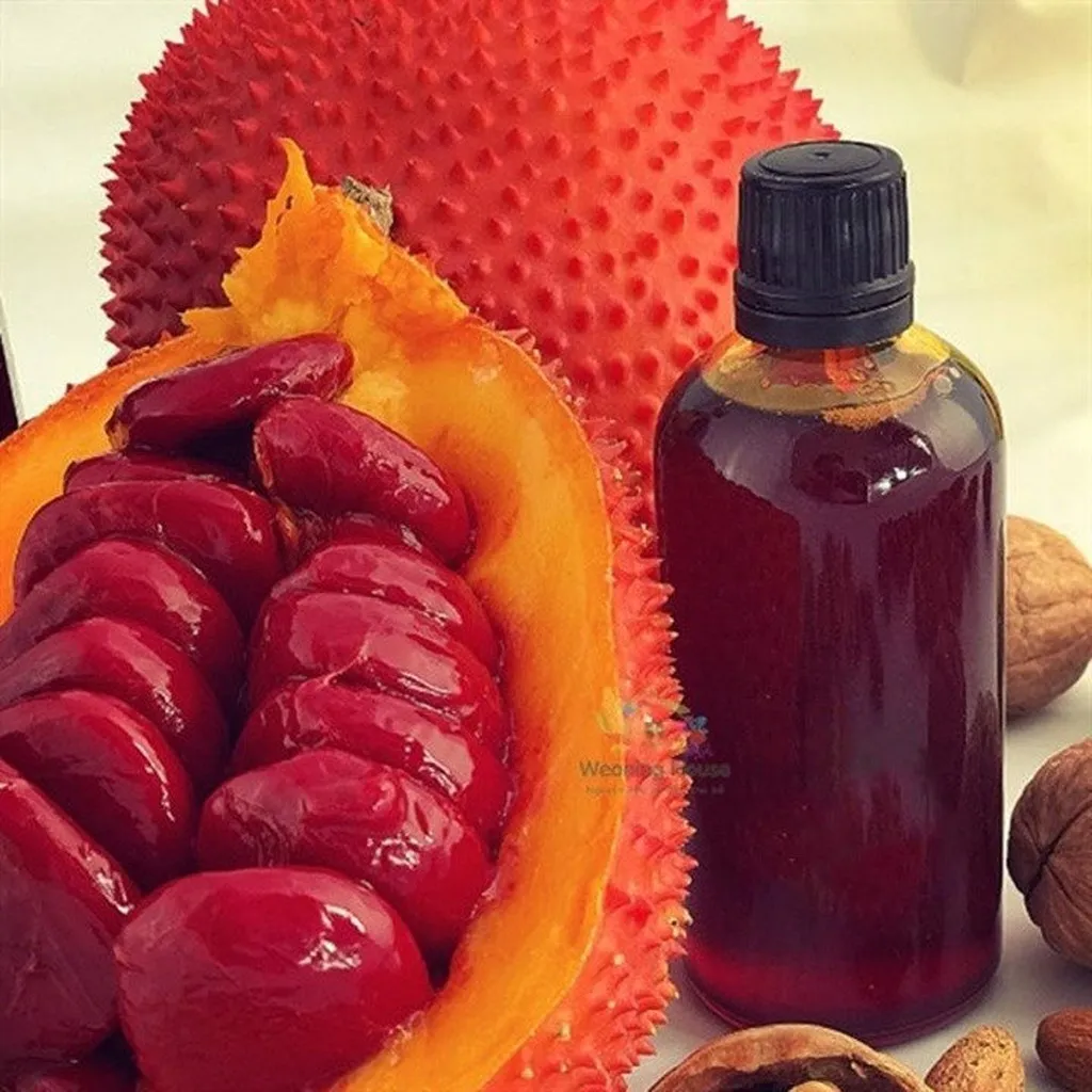 Alternative view of Dầu Gấc 250ml Nhiều Công Dụng Ling Nguyên Chất 100% Dưỡng Da, Làm Tóc , Làm Đẹp - Gdn
