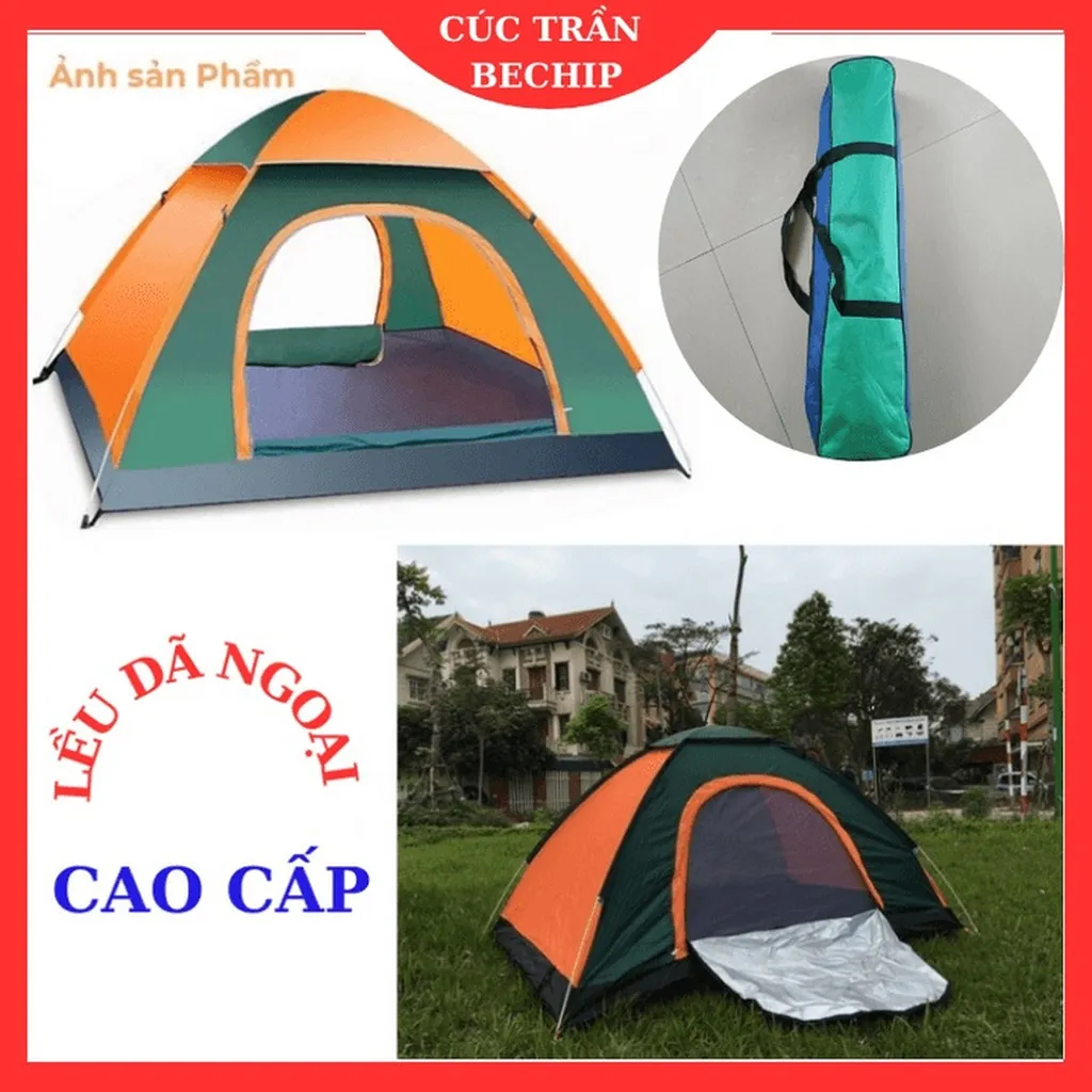 Lều Cắm Trại, Lều Dã Ngoại Thoáng Mát, Chống Nước Ctb673 - Bechip