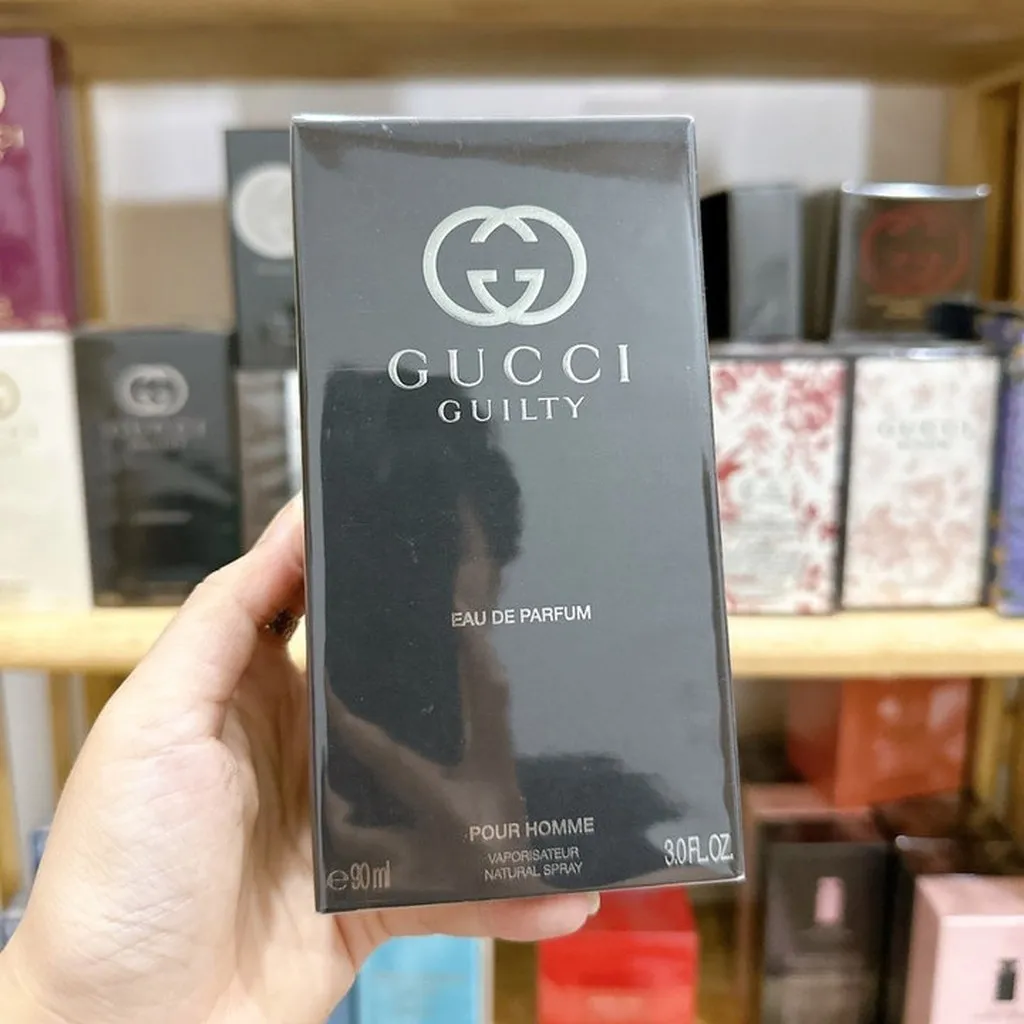 Nước Hoa Gucci Guilty Pour Homme Edp 90ml - Noem