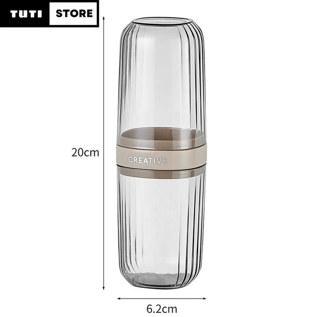 Alternative view of Hộp Đựng Bàn Chải Đánh Răng Kèm Cốc Tiện Ích
