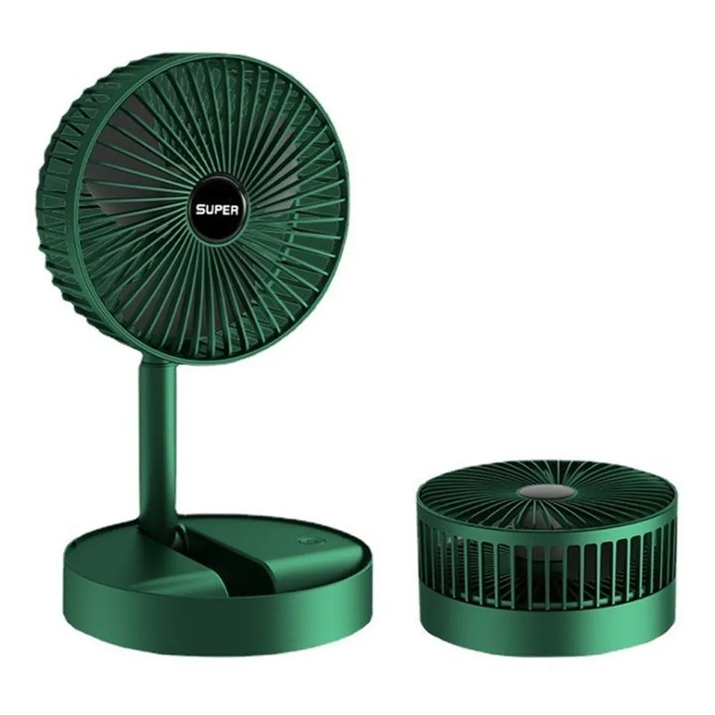 Alternative view of Quạt Super Fan Tích Điện Mini Gập Gọn Để Bàn
