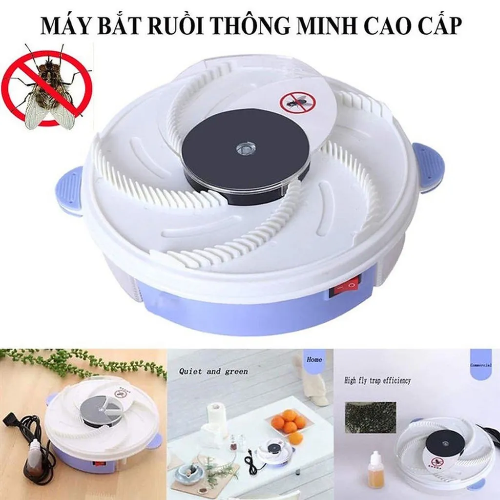 Máy Bắt Ruồi Tự Động Thông Minh