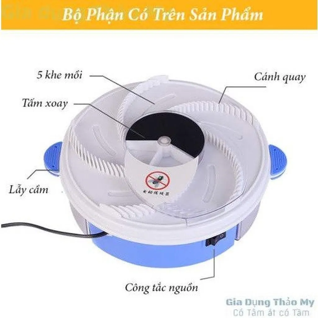 Alternative view of Máy Bắt Ruồi Tự Động Thông Minh
