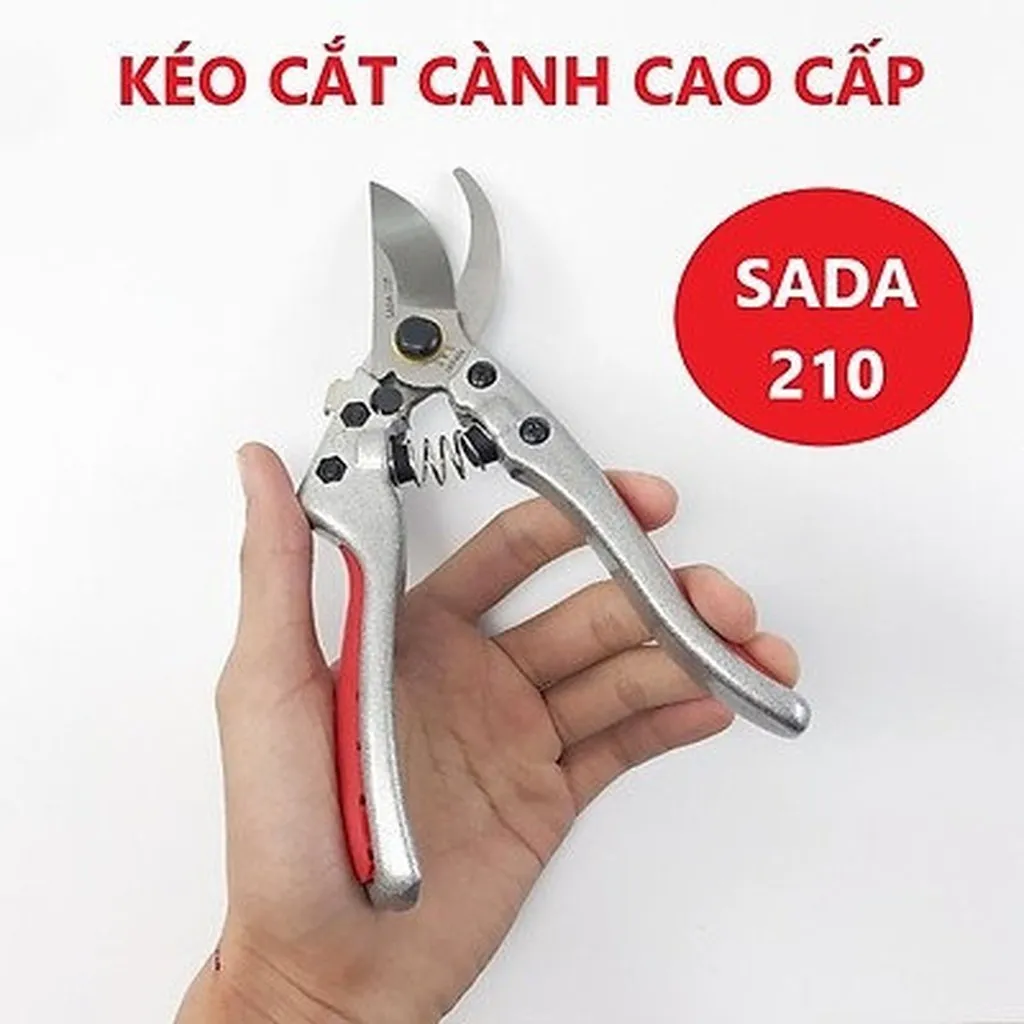 Alternative view of Kéo Cắt Cành Cây Sada 210 Nhật Bản 20cm