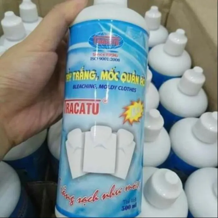 Alternative view of Tẩy Trắng, Mốc Quần Áo Tracatu Hàng Việt Nam Chất Lượng Cao 500ml - Ctb678