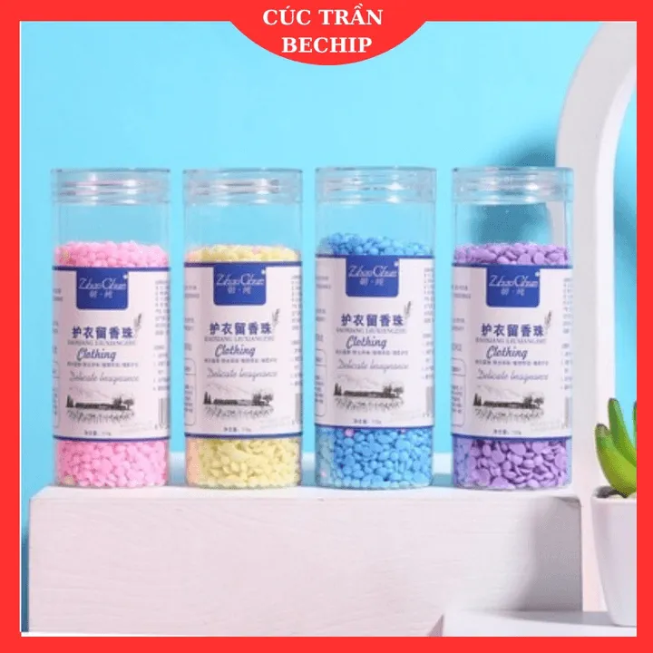 Hộp Viên Xả Thơm Quần Áo Cô Đặc Lưu Hương 100g Ctb680 - Bechip