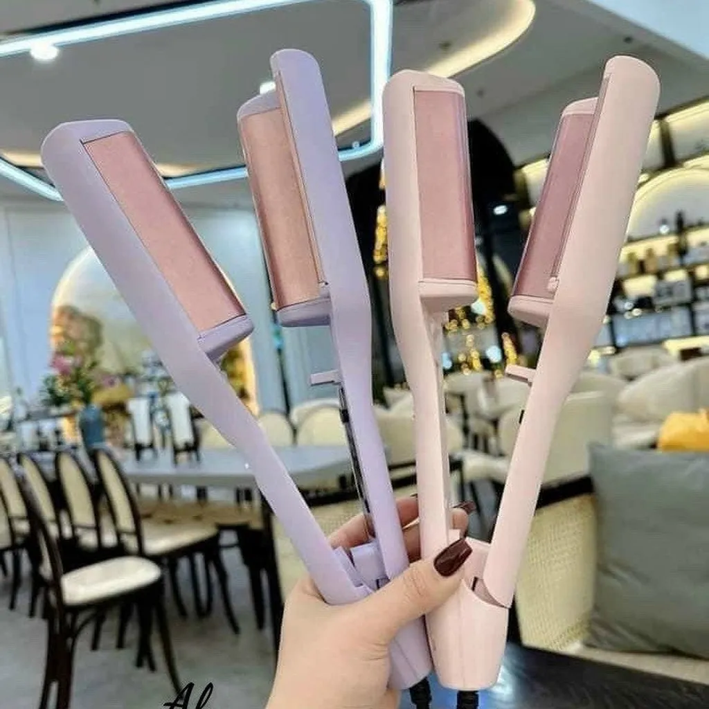 Máy Uốn Tóc Xoăn Sóng Nước Hippe