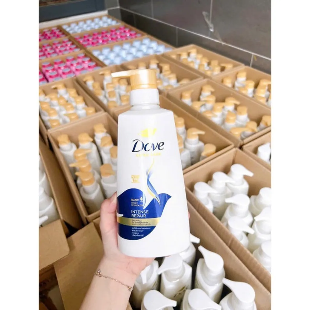 Alternative view of Combo Dầu Gội + Kem Xả Dove Phục Hồi Hư Tổn 410ml Thailand - Gdn