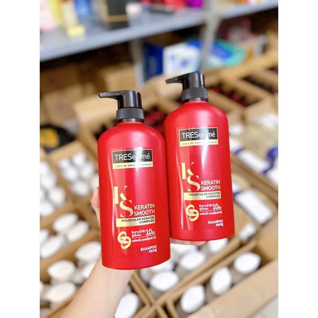 Alternative view of Dầu Gội Tresemme Keratin Smooth Thái Lan 450ml - Gdn