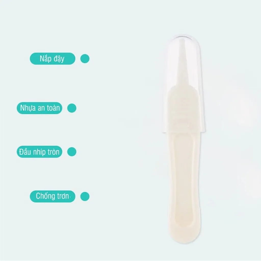 Alternative view of Dụng Cụ Hút Mũi Gắp Mũi Cho Bé Xierbao Chất Silicon Mềm Mại, Không Mùi, An Toàn Tuyệt Đối Cho Mũi Của Bé 57126 - Lady's Passion