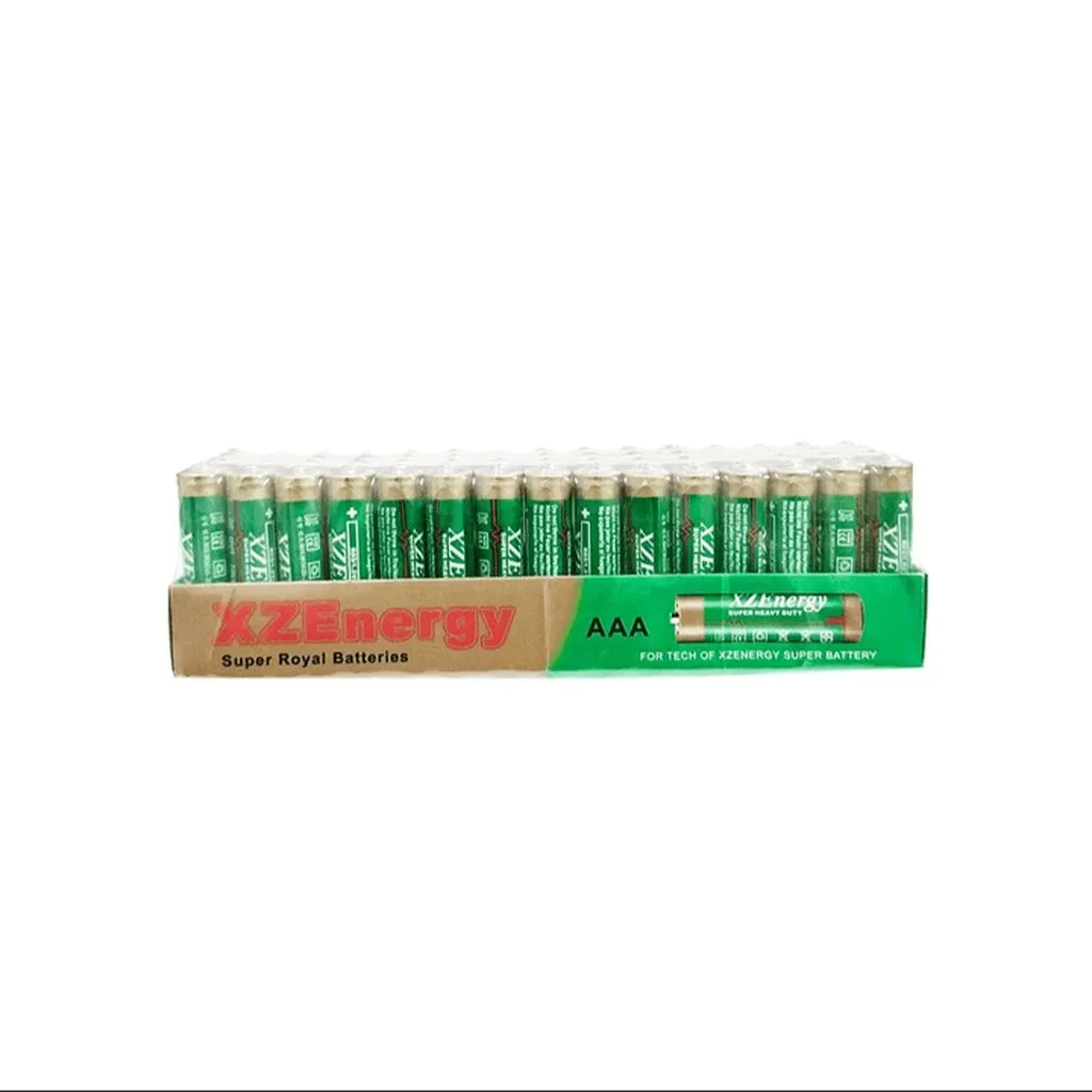 Hộp 60 Viên Pin Aaa Xzenergy 1.5v - Su