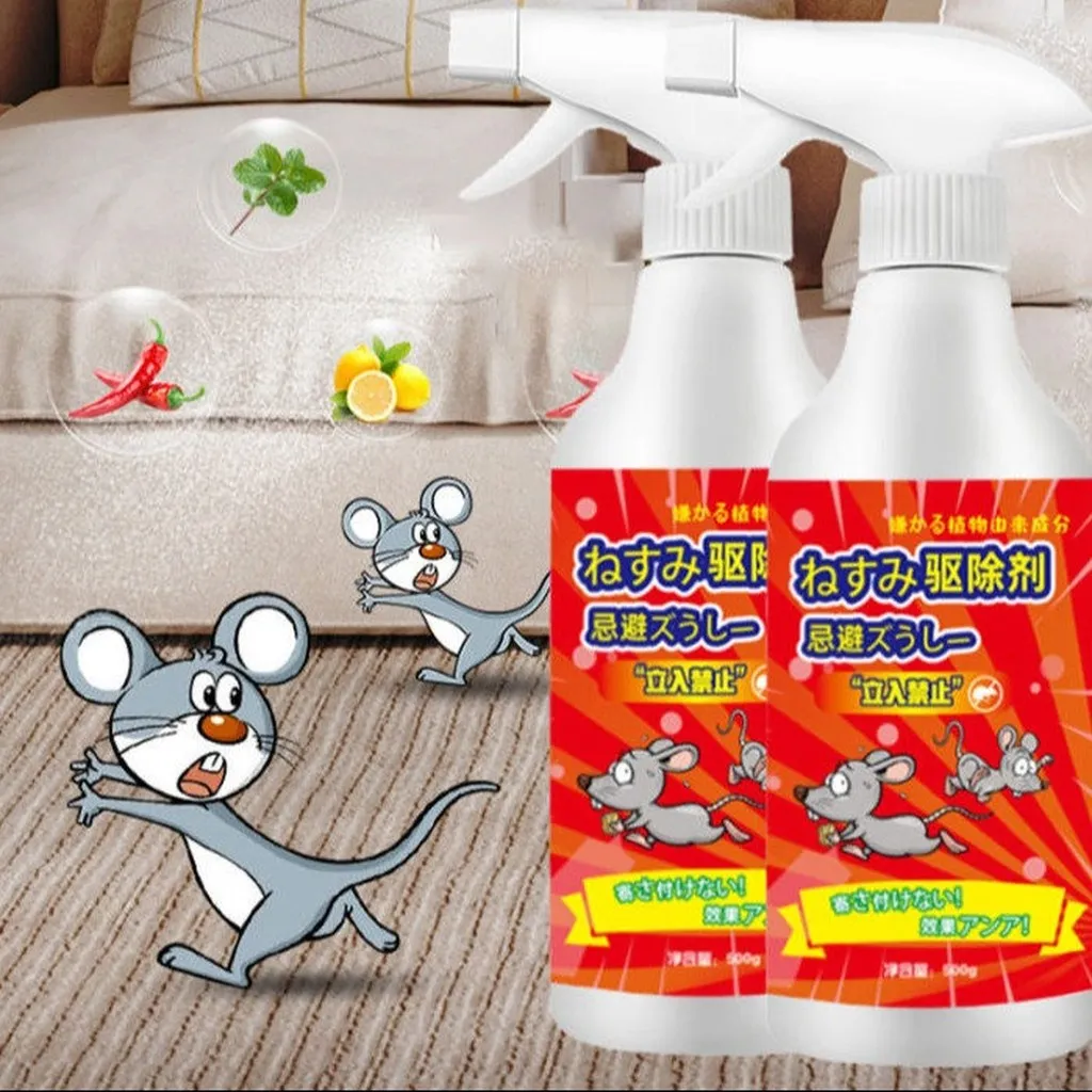 Combo 3 Chai Xịt Đuổi Chuột 500ml - Su