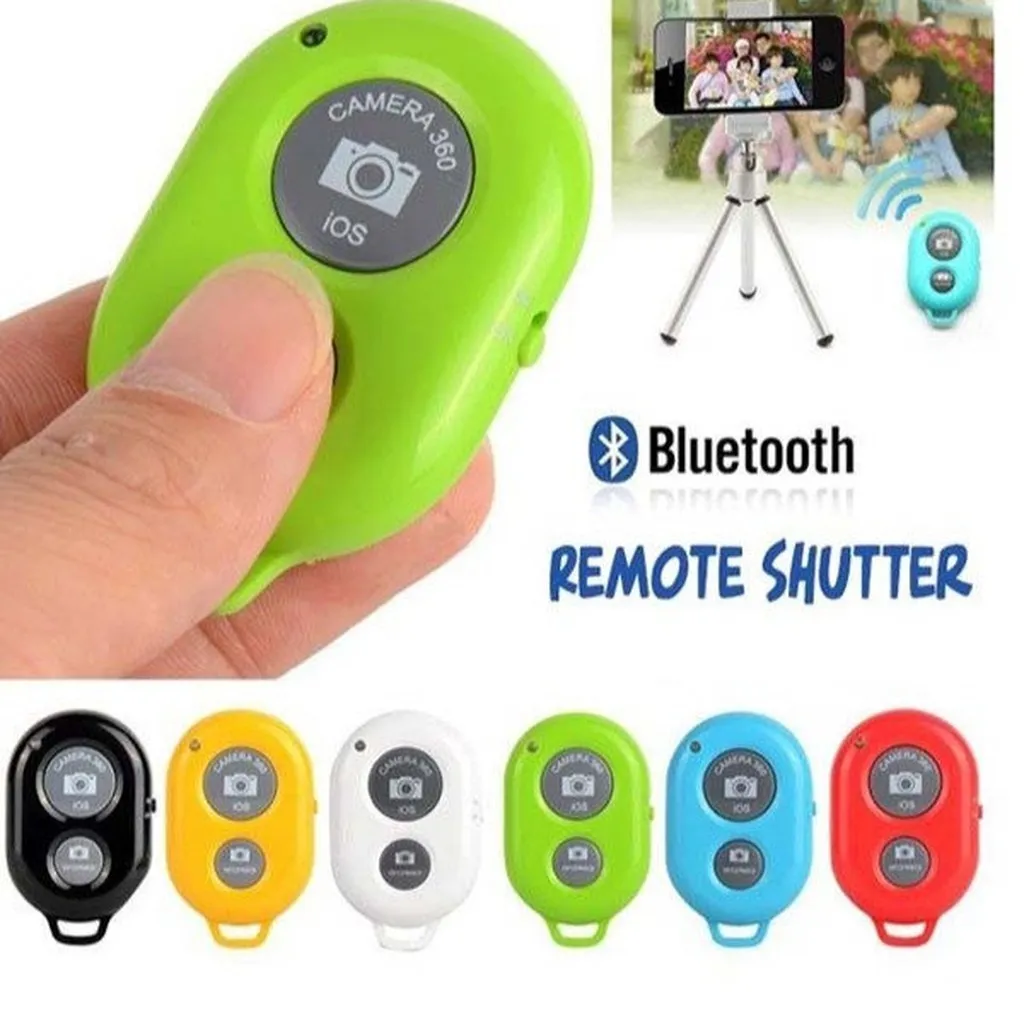 Remote Bluetooth Điều Khiển Chụp Hình - Silver