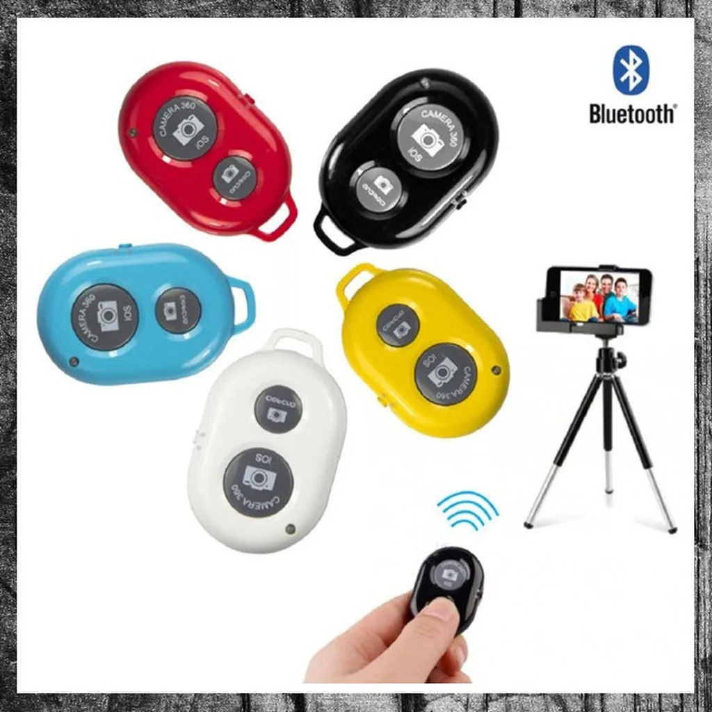 Alternative view of Remote Bluetooth Điều Khiển Chụp Hình - Silver