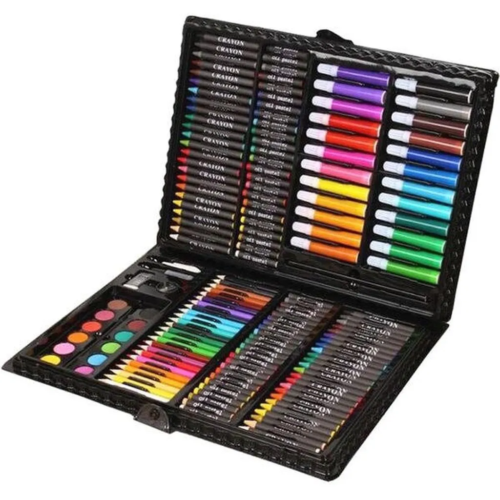 Hộp 150 Bút Chì Màu Cho Bé - Gdn