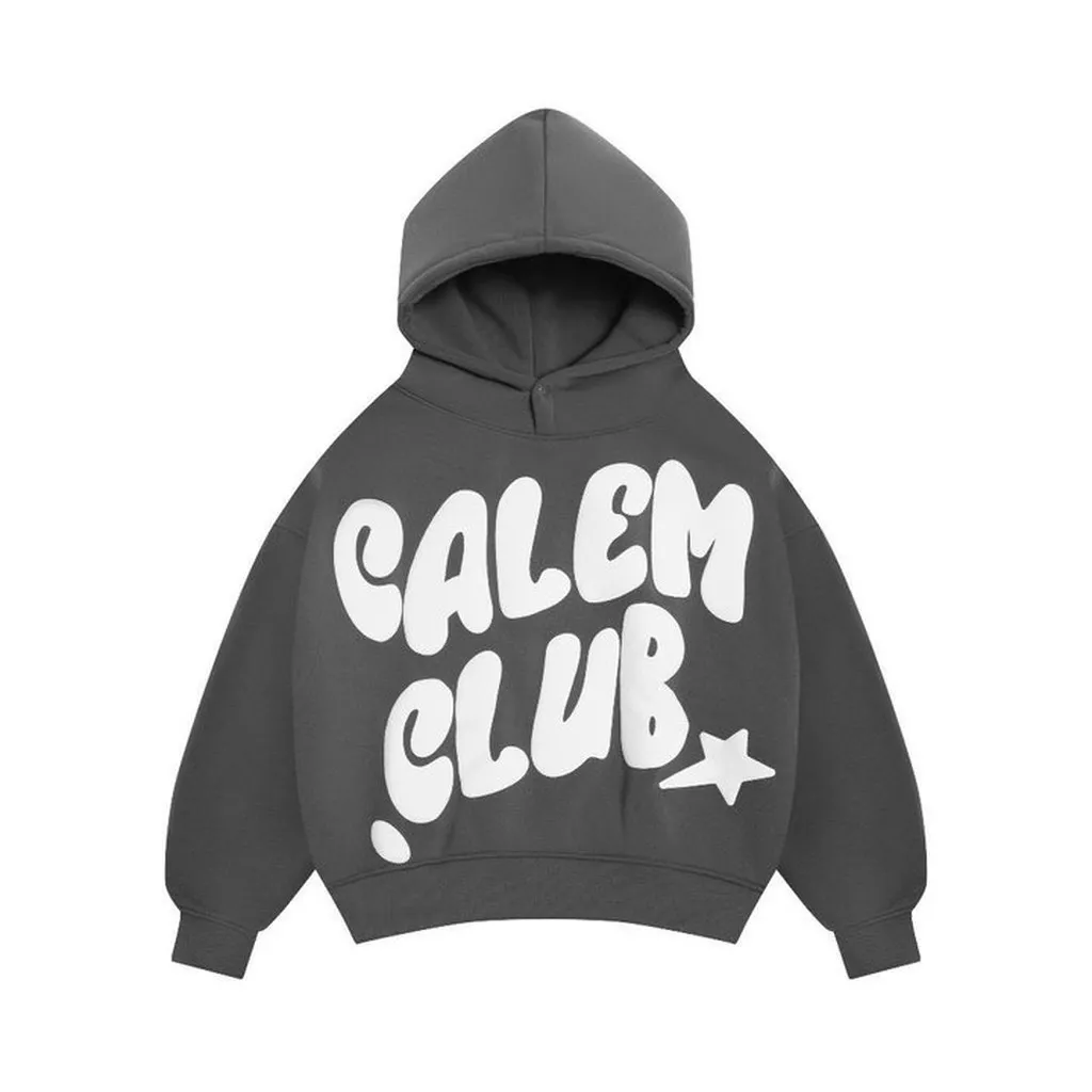 Áo Khoác Nỉ Nam Nữ In Chữ Calem Siêu Ngầu Form Chuẩn Thoải Mái Thời Trang - Htm Fashion
