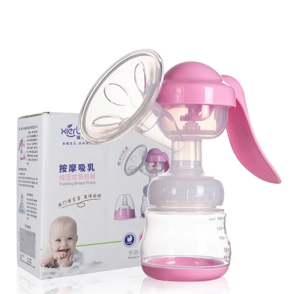 Máy Vắt Sữa Cầm Tay Xierbao Chất Silicon Mềm An Toàn Tuyệt Đối 71626 - Lady's Passion