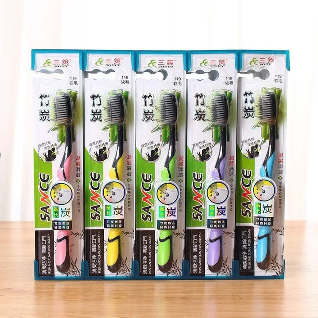 Bàn Chải Đánh Răng Bossi Hộp 30 Cái - Gdn