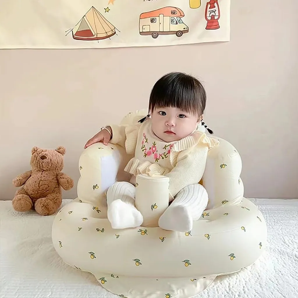 Ghế Tập Ngồi Cao Cấp Cho Bé Chất Cao Su Bơm Hơi 55854 - Lady's Passion