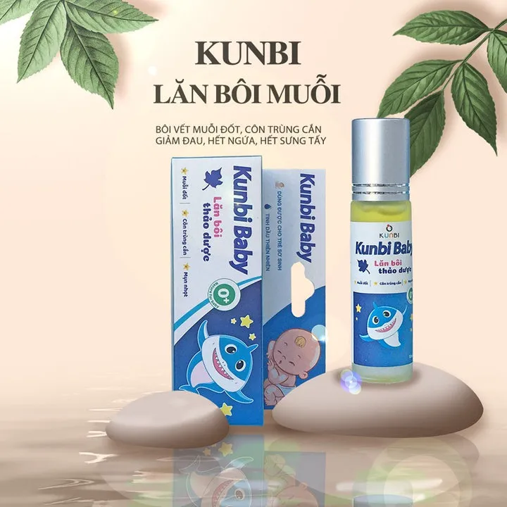 Alternative view of Lăn Bôi Muỗi Đốt, Côn Trùng Kunbi Baby Bằng Tinh Dầu Thảo Mộc Tự Nhiên Hết Sưng Hết Ngứa Làm Dịu Da 00868 - Lady's Passion
