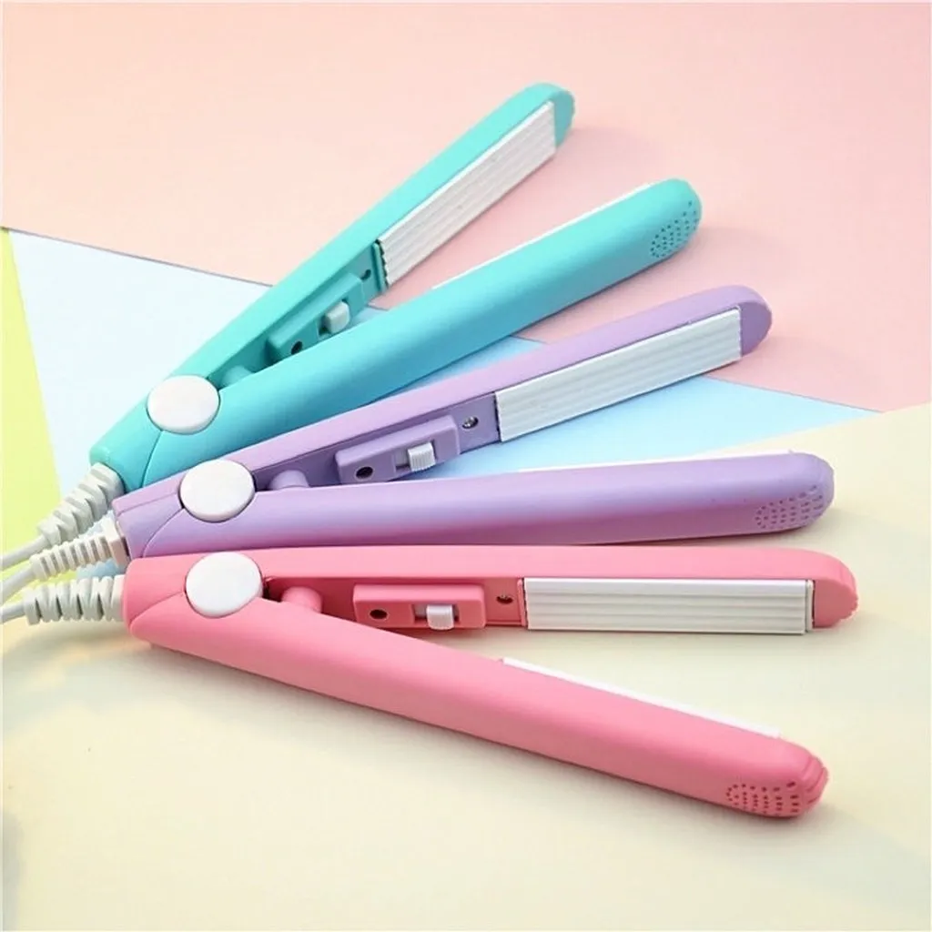 Máy Bấm Tóc Tạo Kiểu Mini Nhỏ Gọn - Su