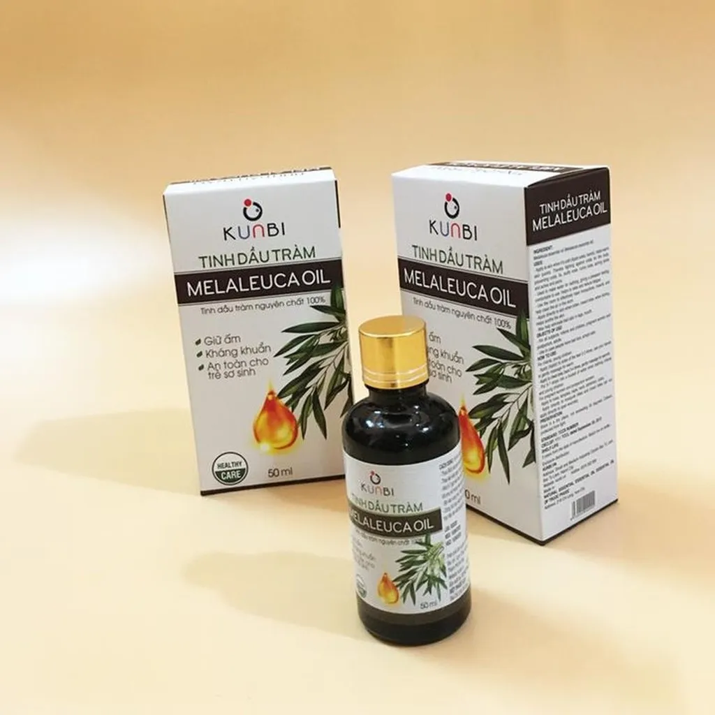 Alternative view of Tinh Dầu Tràm Nguyên Chất Kunbi Lọ 50ml Giữ Ấm, Kháng Khuẩn Tốt Cho Bé 24020 - Lady's Passion