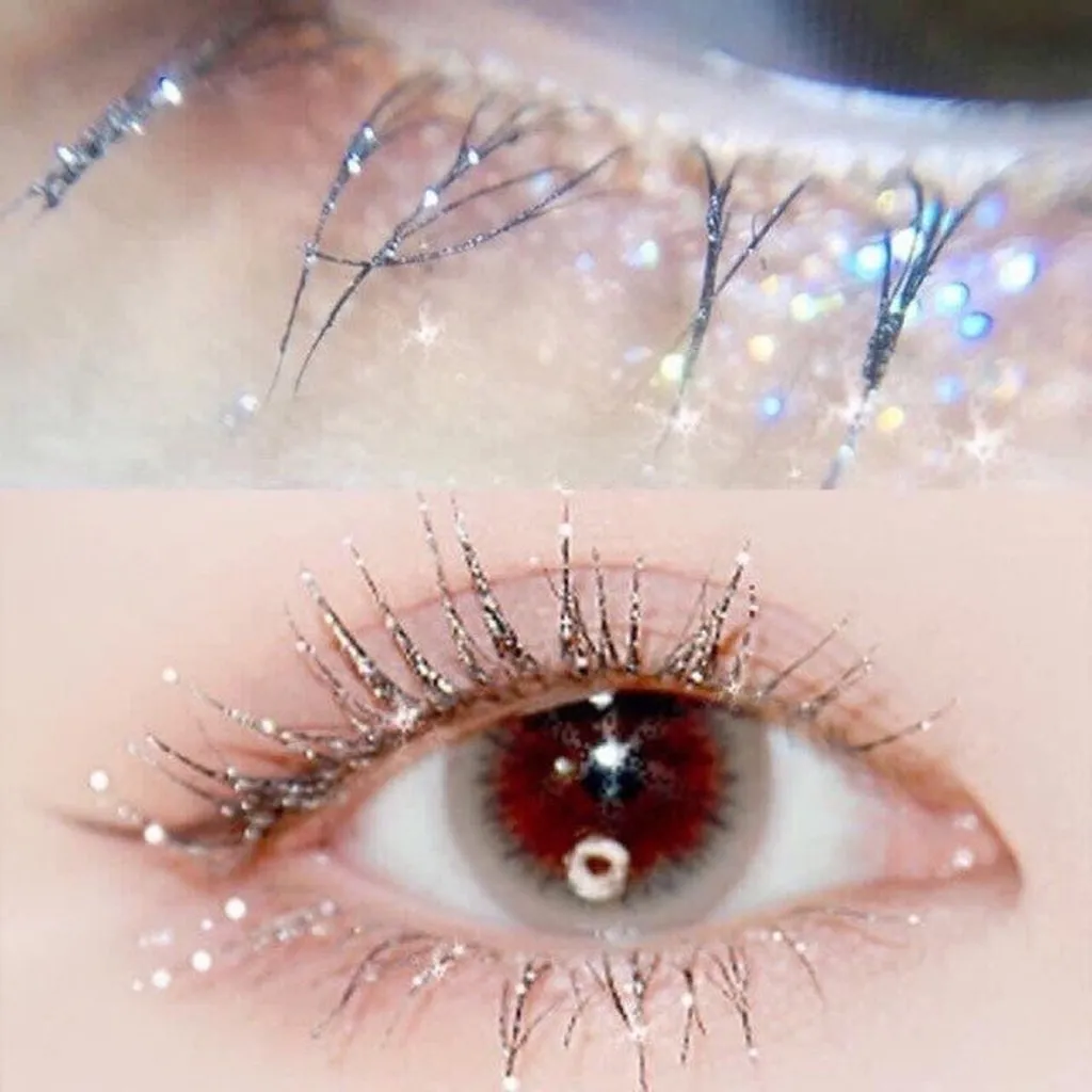 Alternative view of Chuốt Mi Nhũ Kim Tuyến Diamond Eyelash Novo - Gdn