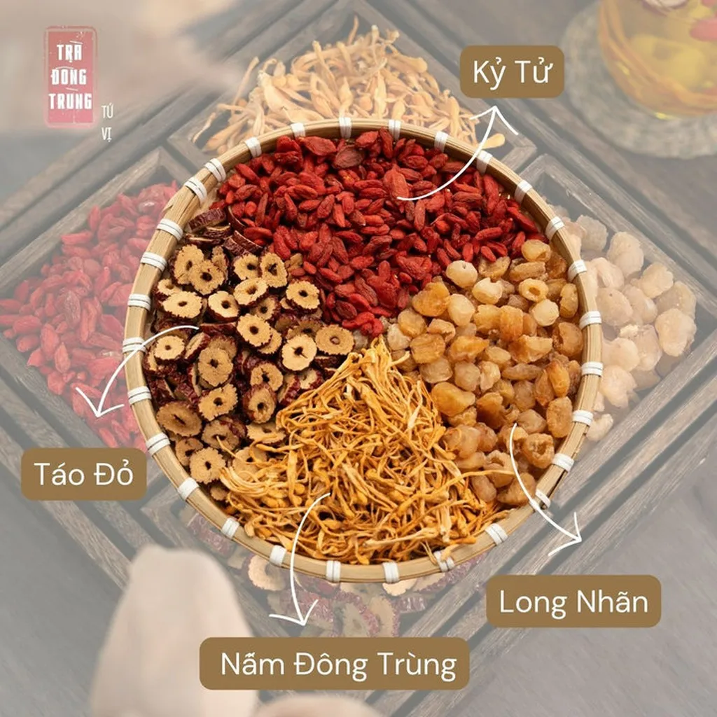 Alternative view of Trà Thảo Mộc Đông Trùng Tứ Vị - Bamboo