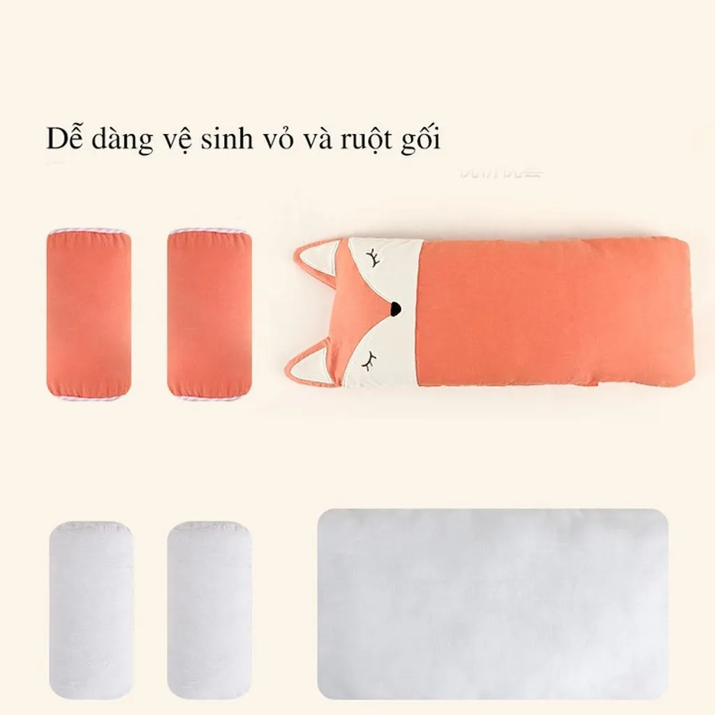 Alternative view of Gối Chặn Định Hình Chống Méo Đầu Cao Cấp Cho Trẻ Sơ Sinh 55951 - Lady's Passion