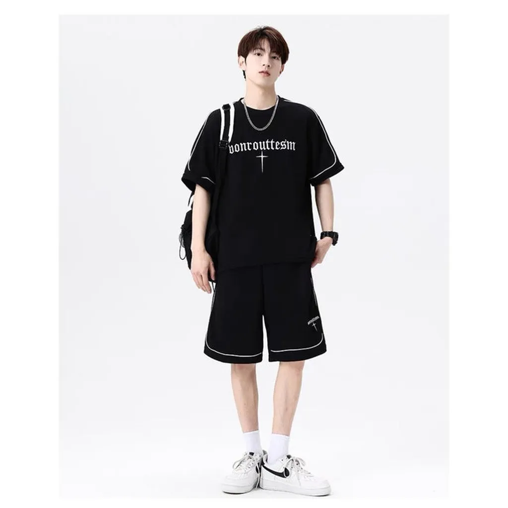 Alternative view of Bộ Quần Áo Thể Thao Nam Mùa Hè Unisex, Hình Thêu Sắc Nét Txu - Be Yourself