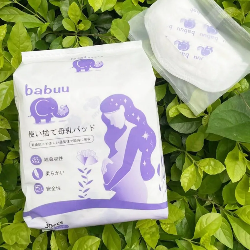 Miếng Lót Thấm Sữa Babuu Hộp 30 Miếng 55710 - Lady's Passion