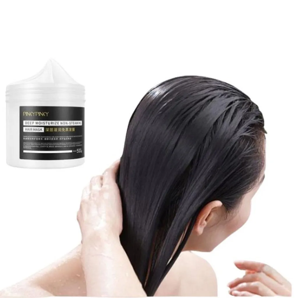 Alternative view of Kem Ủ Tóc Pinky Pinky Dưỡng Tocsc Siêu Mềm Phục Hồi Tóc Hư Tổn Nội Địa Trung - Gdn