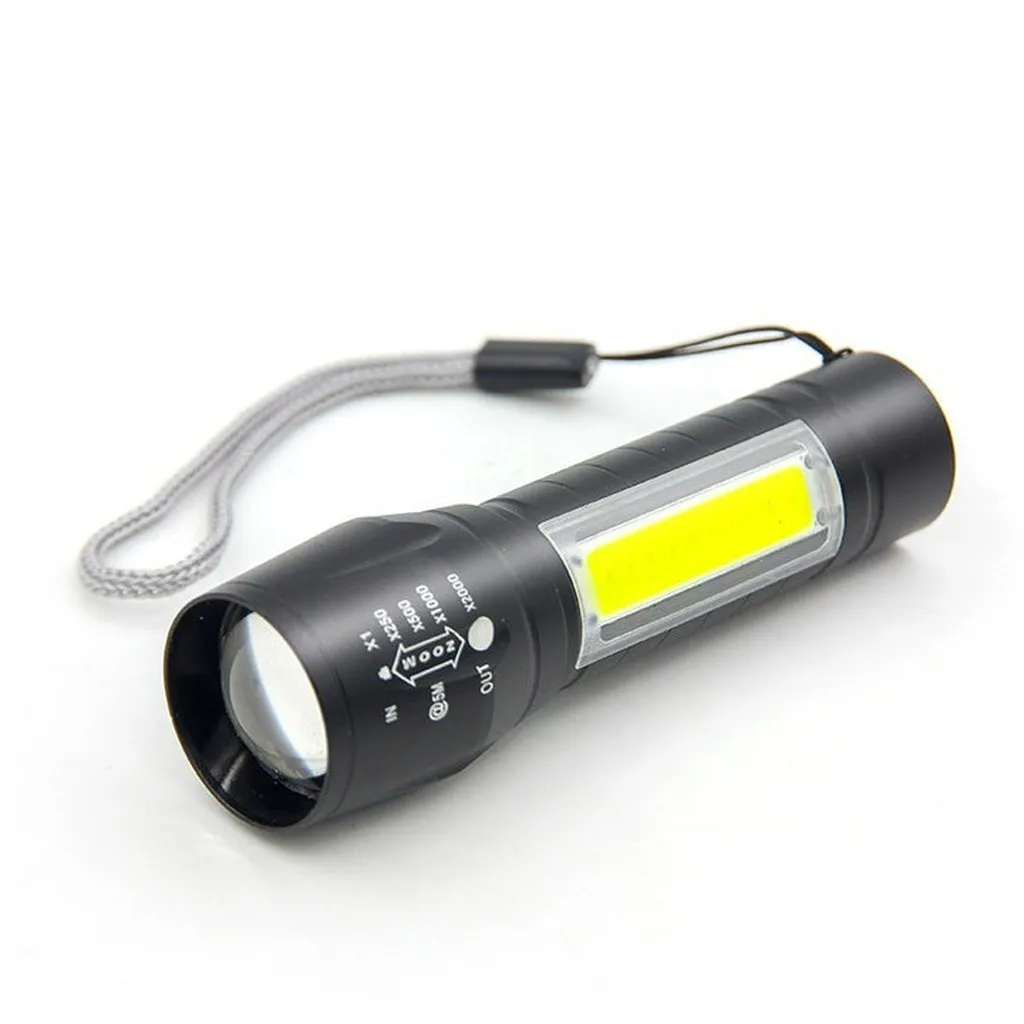 Đèn Pin Zoom 511,911 Xài Pin - Su