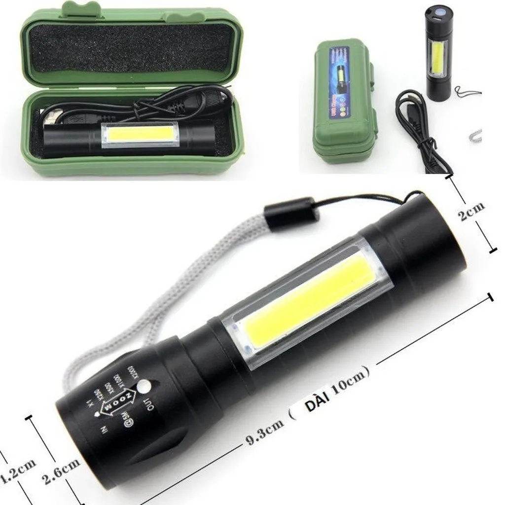 Alternative view of Đèn Pin Zoom 511,911 Xài Pin - Su